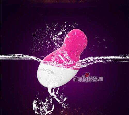 Máy mát xa mini cao cấp Nalone GoGo, rung êm, chất liệu silicon