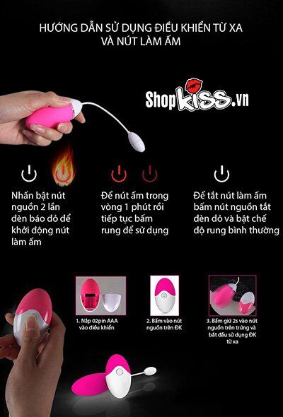 Bán Trứng rung tỏa nhiệt điều khiển xa Evo tốt nhất