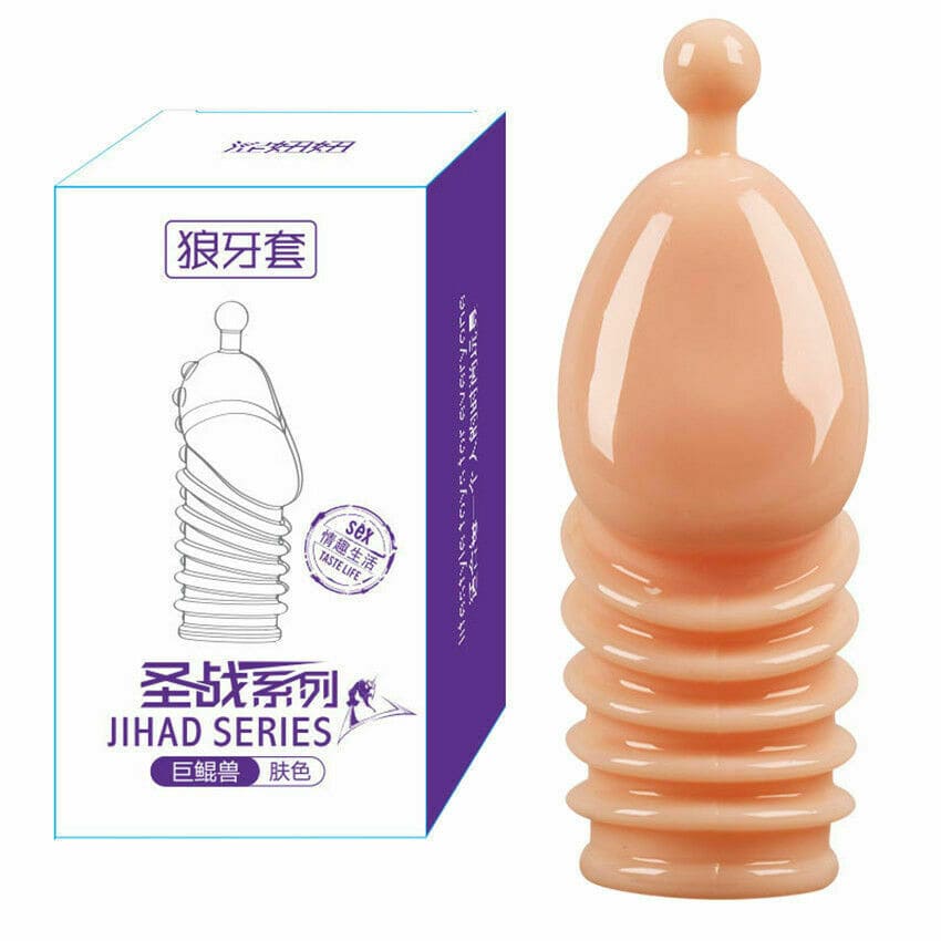 BD20A Bao Cao Su Đôn Dên Gai Móc Kích Thích Điểm G Ấm Áp