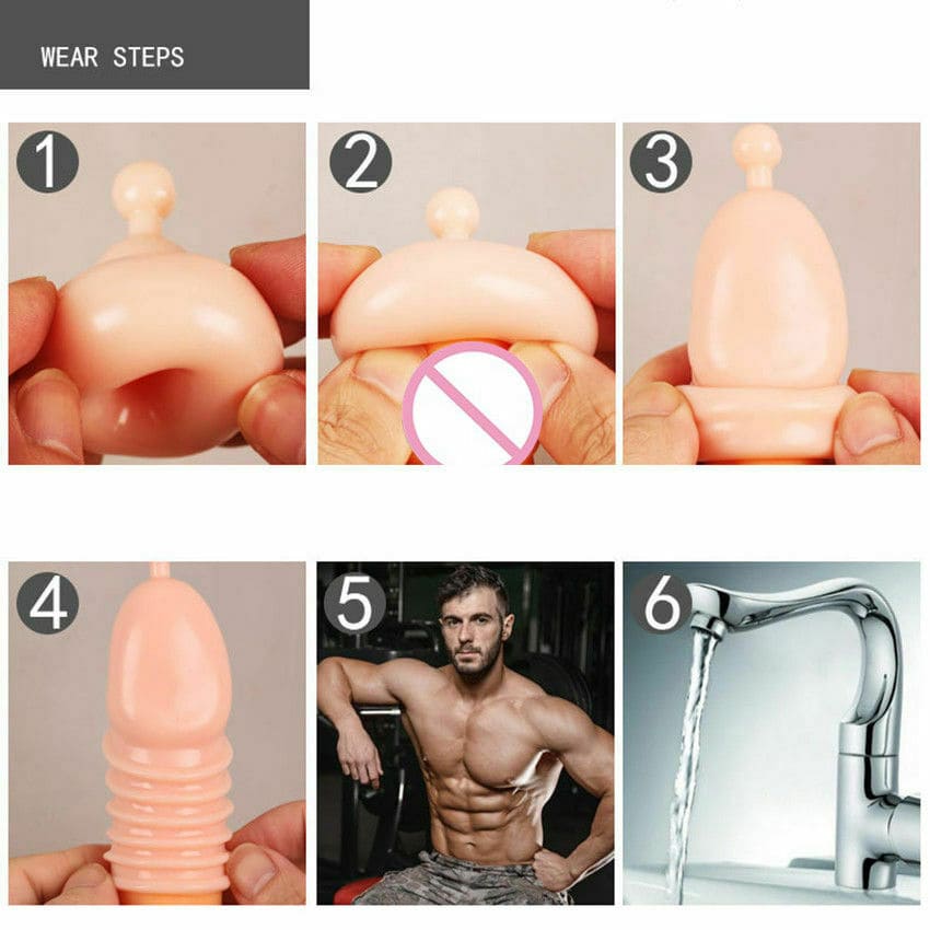 BD20A Bao Cao Su Đôn Dên Gai Móc Kích Thích Điểm G Ấm Áp