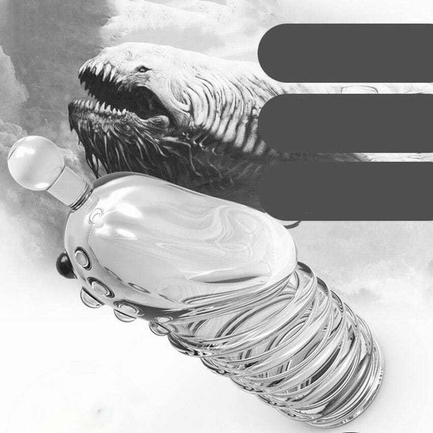 BD20A Bao Cao Su Đôn Dên Gai Móc Kích Thích Điểm G Ấm Áp