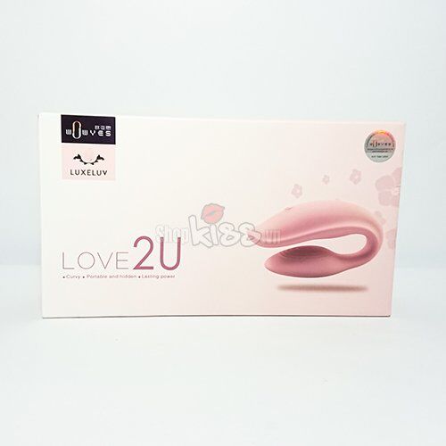 Trứng rung Love 2U cao cấp điều khiển xa tăng khoái cảm