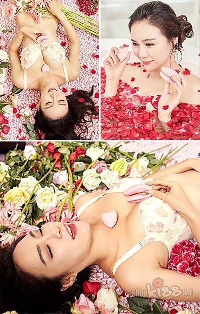 Trứng rung Love 2U cao cấp điều khiển xa tăng khoái cảm