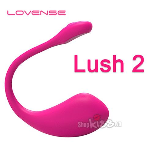 Lovense Lush 2 Trứng Rung Cao Cấp Kích Thích Điểm G Điều Khiển App