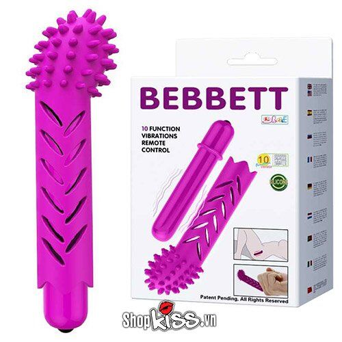 Trứng rung gai vỏ rời Bebbett – Tăng khoái cảm, dễ sử dụng
