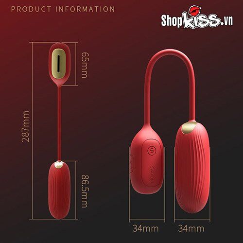  Review Trứng rung tình yêu 2 đầu theo điệu nhạc Svakom MUSE chính hãng chính hãng