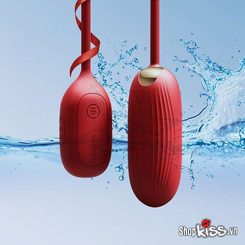  Review Trứng rung tình yêu 2 đầu theo điệu nhạc Svakom MUSE chính hãng chính hãng