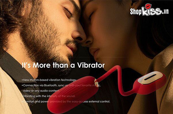  Review Trứng rung tình yêu 2 đầu theo điệu nhạc Svakom MUSE chính hãng chính hãng