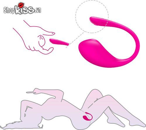 Trứng Rung Lovense Lush 3 Thông Minh Kích Thích Mua Ngay