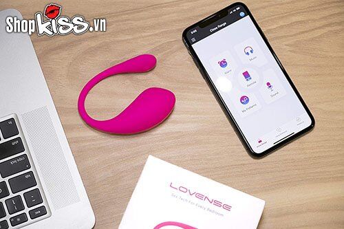 Trứng Rung Lovense Lush 3 Thông Minh Kích Thích Mua Ngay