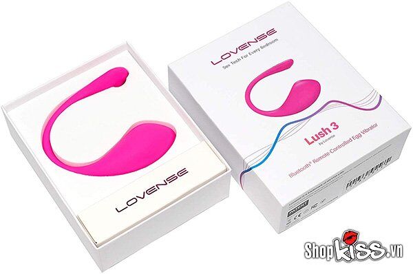 Trứng Rung Lovense Lush 3 Thông Minh Kích Thích Mua Ngay