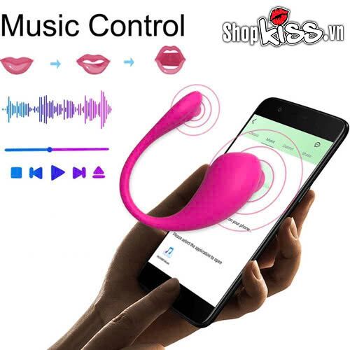 Trứng Rung Điểm G App Điều Khiển Từ Xa Kích Thích Cực Mạnh
