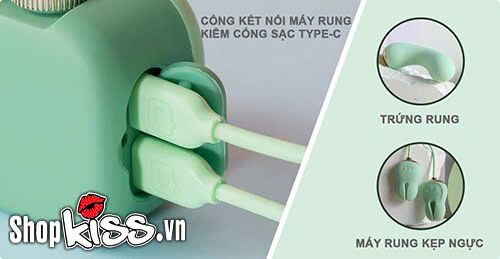Máy Rung Hút Svakom Alberta 3 Trong 1 Ngụy Trang Máy Ảnh Kích Thích