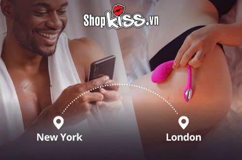 Trứng rung Lovense Lush 4 kích thích điểm G âm vật cực phê