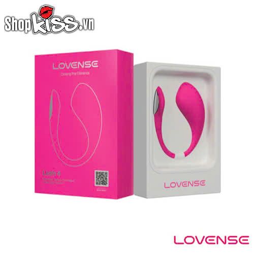 Trứng rung Lovense Lush 4 kích thích điểm G âm vật cực phê