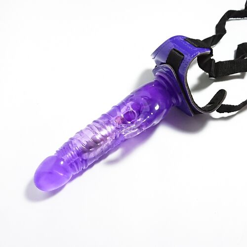 Dương Vật Rung Rabbit Harness Kích Thích Siêu Phê Kèm Dây Đeo