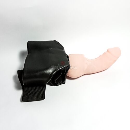 Dương vật dây đeo cực mềm Free Size PVC cao cấp chống thấm nước Dương vật dây đeo cực mềm Free Size PVC cao cấp chống thấm nước