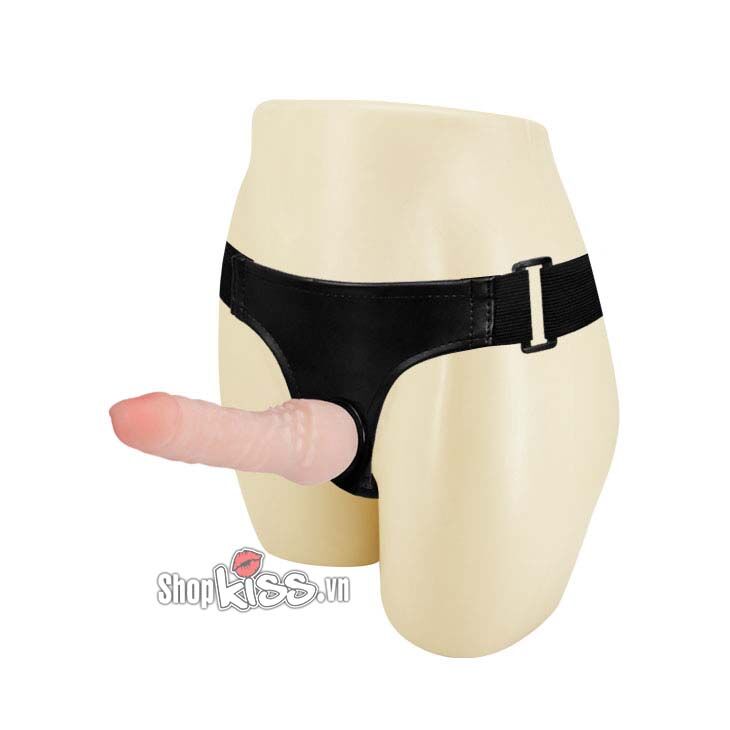 Dây Đeo Dương Vật Mềm Mại Free Size Tặng Kèm Dây Chun