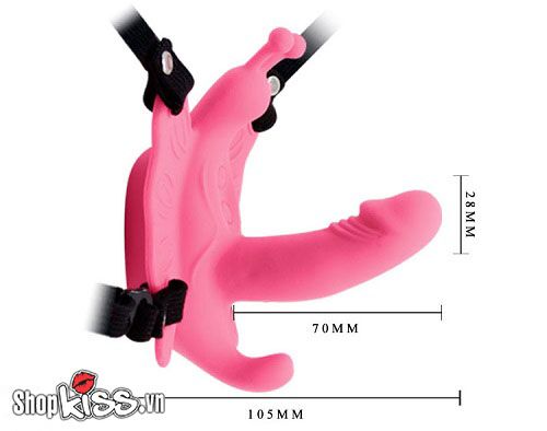 Dương vật dây đeo Ultra Passionate điều khiển từ xa rung mạnh Dương vật dây đeo Ultra Passionate điều khiển từ xa rung mạnh