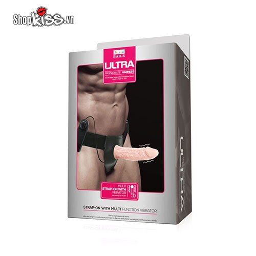 Dương Vật Giả Rỗng Ruột Rung Ấn Tượng - Tăng Khoái Cảm Cho Mọi Tư Thế