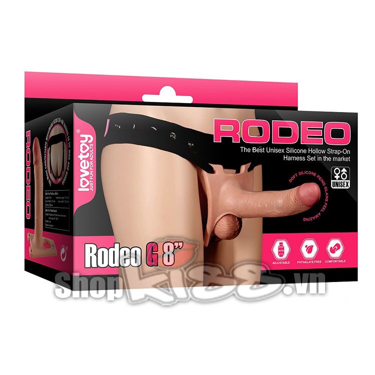  So sánh Dương vật dây đeo rỗng ruột Lovetoy Rodeo – Siêu mềm hàng xách tay