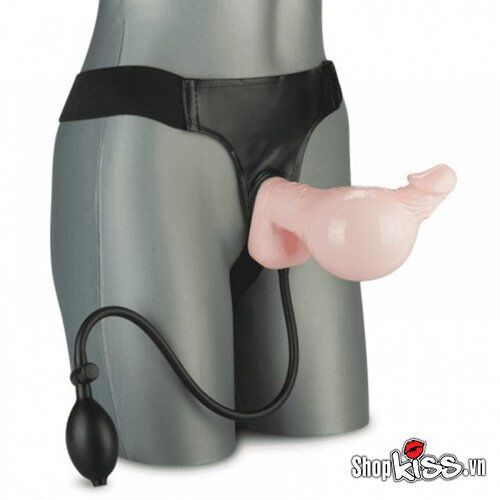 Dương vật giả bơm hơi Ultra Harness dây đeo đặc ruột giải tỏa nhu cầu Dương vật giả bơm hơi Ultra Harness dây đeo đặc ruột giải tỏa nhu cầu