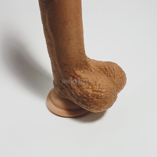 Dương Vật Silicon Mềm Mại Gắn Dây Đeo Les Kích Thích Nữ