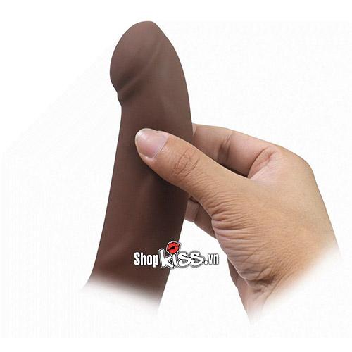 Dương Vật Giả Rỗng Ruột Rung Điều Khiển Từ Xa Tăng Kích Thước Dương Vật Giả Rỗng Ruột Rung Điều Khiển Từ Xa Tăng Kích Thước