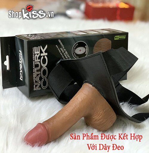  Phân phối Dương vật giả Lovetoy Nature Cock Luca có kèm dây đeo giá sỉ
