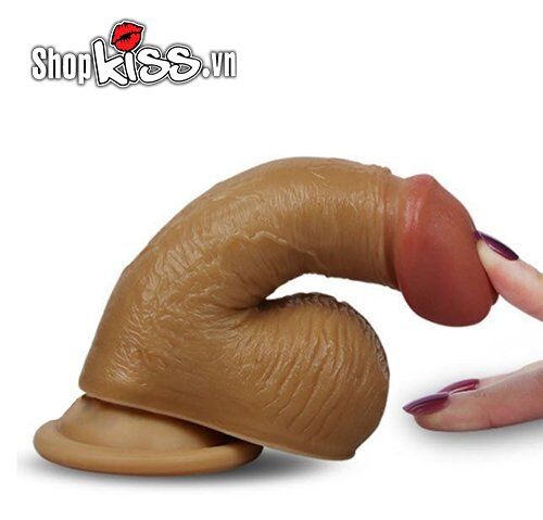  Phân phối Dương vật giả Lovetoy Nature Cock Luca có kèm dây đeo giá sỉ