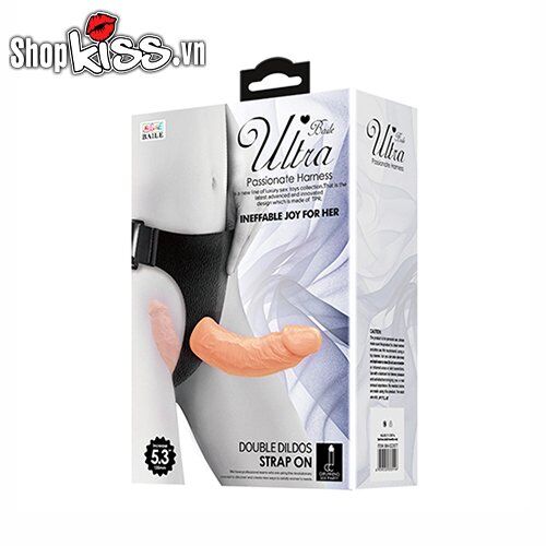 Đai đeo dương vật giả đôi Les Baile Double Dildo tiện lợi