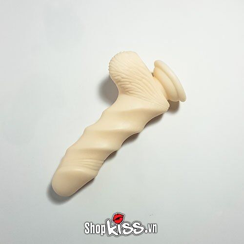  Giá sỉ Dương vật silicon gân xoắn siêu mềm mịn cao cấp
