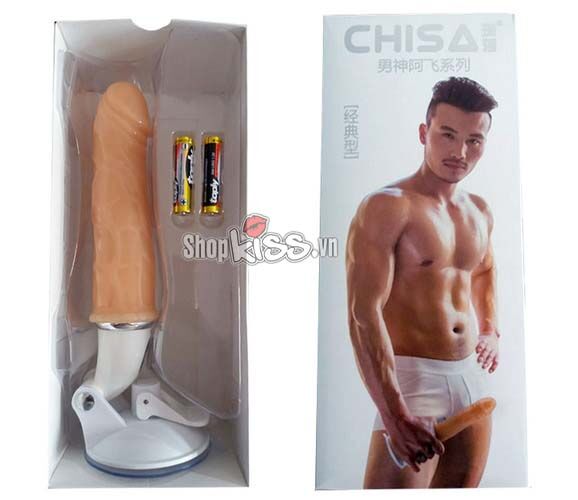  Đại lý Dương vật siêu rung gắn tường xoay 180 độ chính hãng
