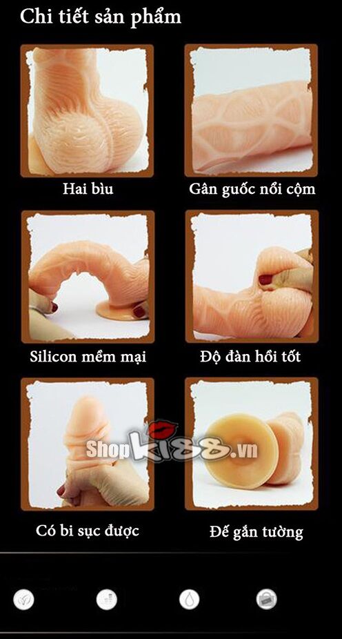  Kho sỉ Dương vật giả gắn tường 2 lớp da Alighter Spartacus có tốt không?