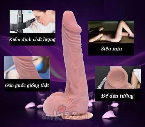  Giá sỉ Dương vật Loveaider rung ngoáy siêu mềm mịn loại tốt