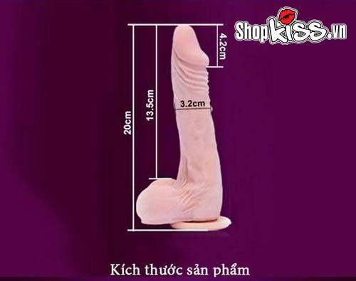  Giá sỉ Dương vật Loveaider rung ngoáy siêu mềm mịn loại tốt