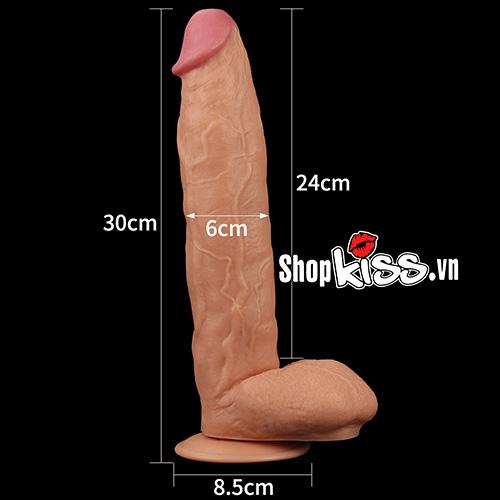 Kho sỉ Dương vật giả gắn tường Size khủng Large Size Penis nhập khẩu