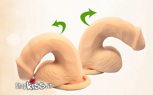 Dương vật giả Loveaider cao cấp rung đa chế độ siêu dính 18cm
