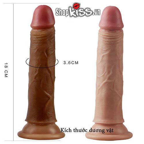  Nhập sỉ Dương vật gắn tường siêu mềm mại LoveToy uốn cong giá rẻ