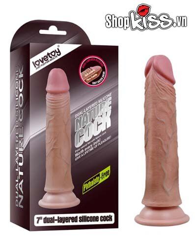  Nhập sỉ Dương vật gắn tường siêu mềm mại LoveToy uốn cong giá rẻ