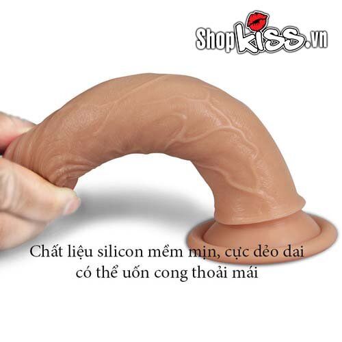  Nhập sỉ Dương vật gắn tường siêu mềm mại LoveToy uốn cong giá rẻ