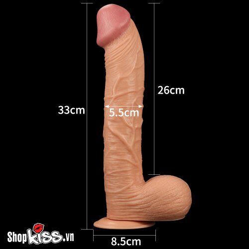  Đánh giá Dương vật giả gắn tường King Sized Lovetoy – Siêu to khủng giá rẻ