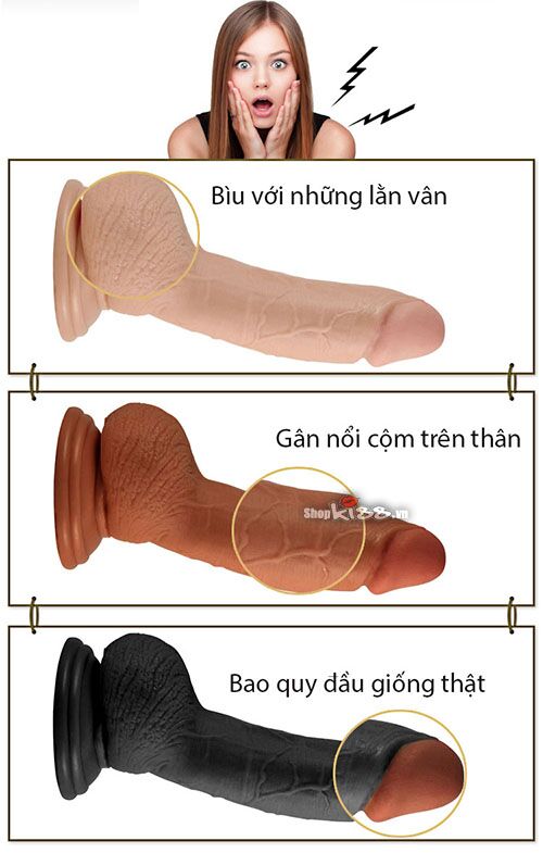  Thông tin Dương vật giả Real Extreme siêu rung giá rẻ