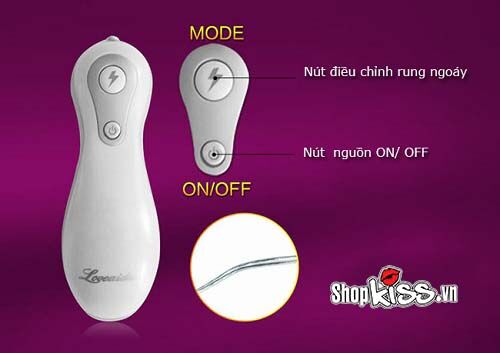  Mua Dương vật siêu rung ngoáy sạc pin Loveaider Imperial hàng mới về