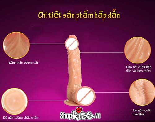  Mua Dương vật siêu rung ngoáy sạc pin Loveaider Imperial hàng mới về