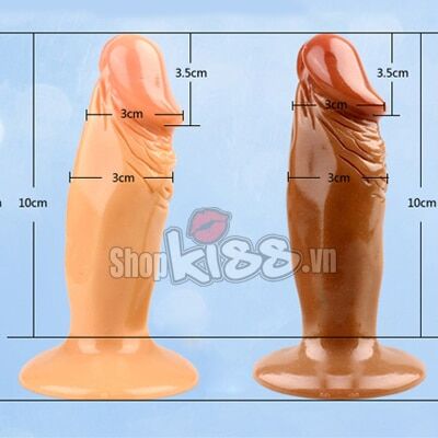 Dương Vật Giả Gắn Tường Size Nhỏ Kích Thích Tình Dục