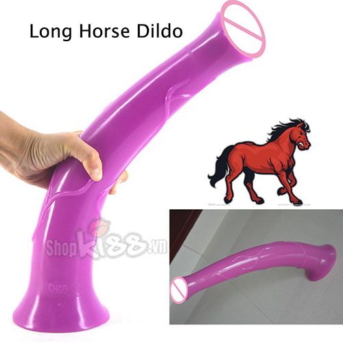 Dương vật ngựa hít tường siêu hút, tăng khoái cảm tận hưởng