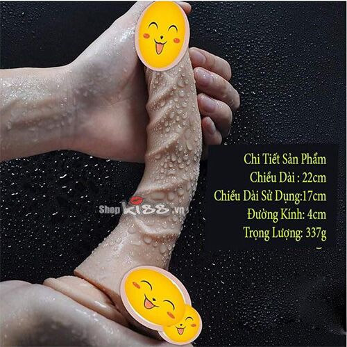 Dương vật rung nóng Crazy Fire kích thích sung sướng cực độ