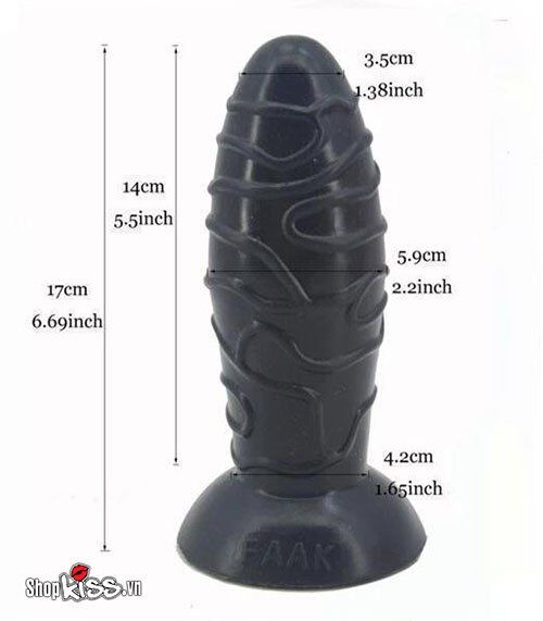 Dương vật khủng kích thích hậu môn cực đã FAAK Anal Dildo giá tốt