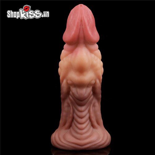 Dương vật giả silicone bạch kim siêu gân Lovetoy 7.0 cao cấp